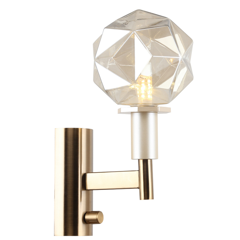 Бра Severine Sconce Золотой Золотой Шампань во Владивостоке | Loft Concept 