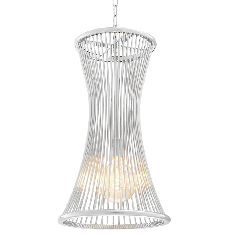 Люстра Hanging Lamp Altura Nickel Никель Люстра Hanging Lamp Altura Nickel Никель во Владивостоке | Loft Concept