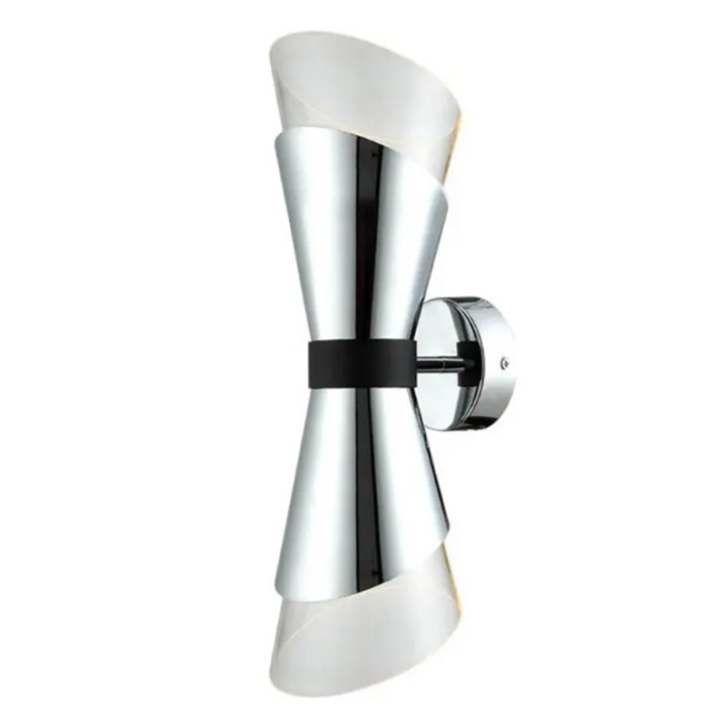 Бра Edson Silver Wall Lamp Серебряный Бра Edson Silver Wall Lamp Серебряный во Владивостоке | Loft Concept