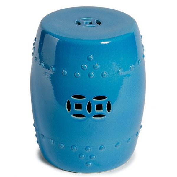 Керамический табурет Prosperity Color Turquoise Бирюзовый Керамический табурет Prosperity Color Turquoise Бирюзовый во Владивостоке | Loft Concept