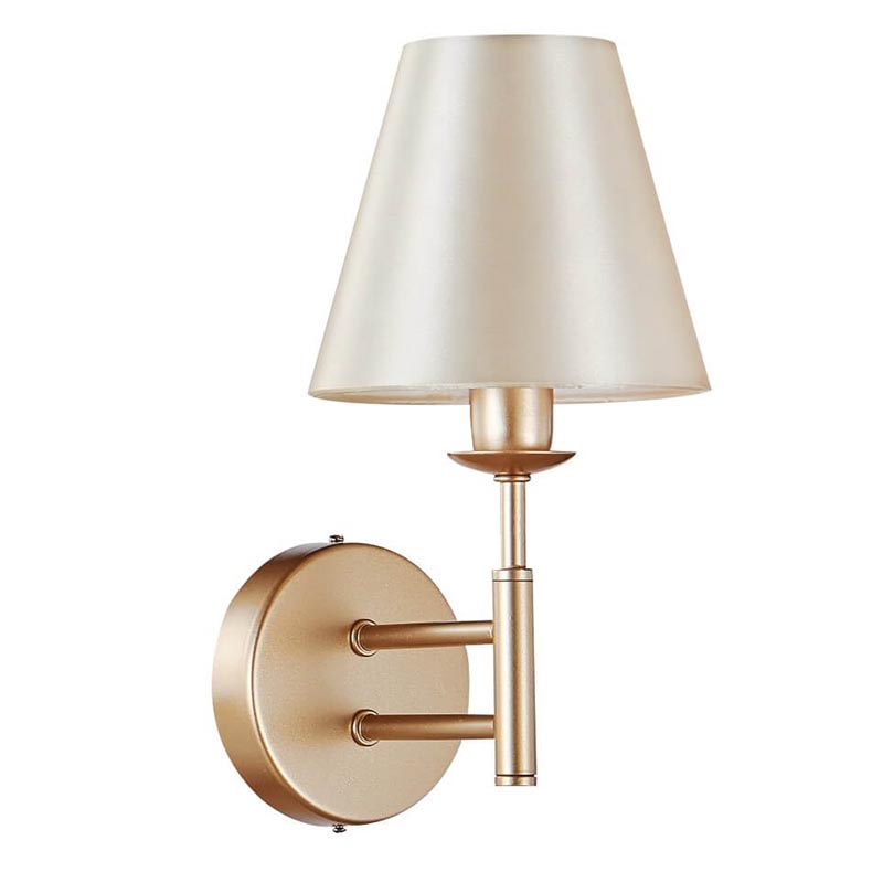 Бра Sharma Wall Lamp Золотой Бежевый Бра Sharma Wall Lamp Золотой Бежевый во Владивостоке | Loft Concept