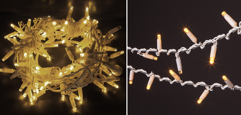 Гирлянда для улицы с Теплым светом - Loft-Concept во Владивостоке