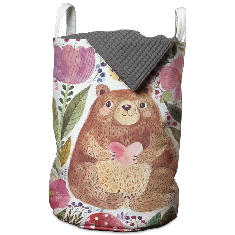 Корзина Love Bear Basket Мульти Корзина Love Bear Basket Мульти во Владивостоке | Loft Concept
