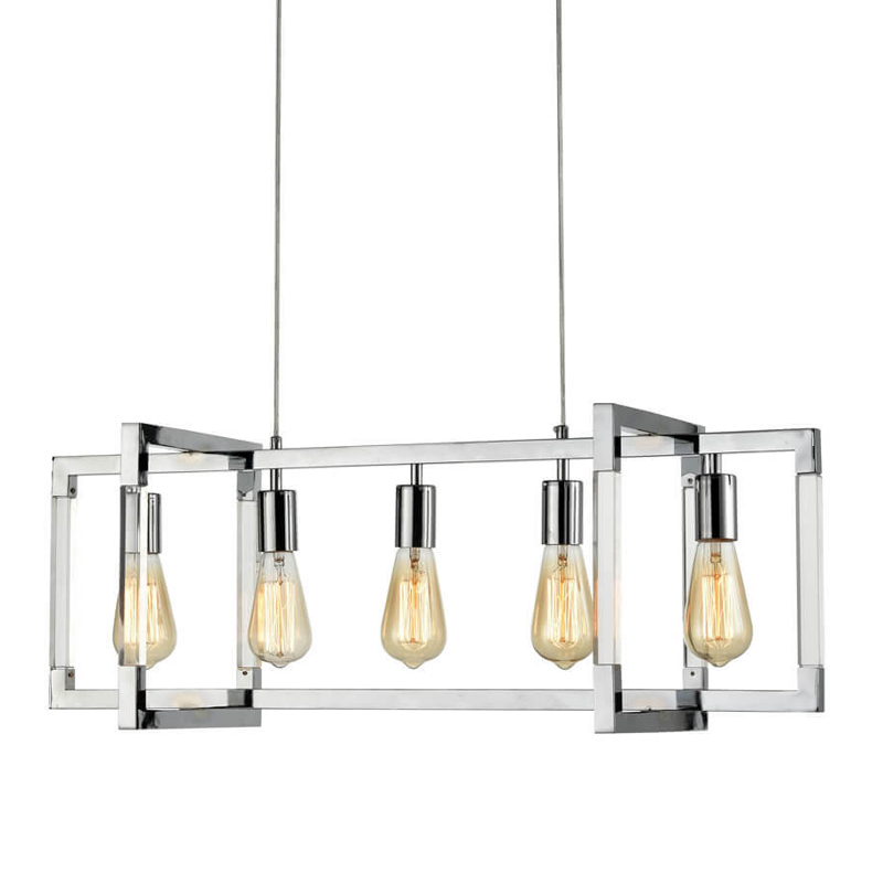 Люстра Baris Chandelier Хром во Владивостоке | Loft Concept 