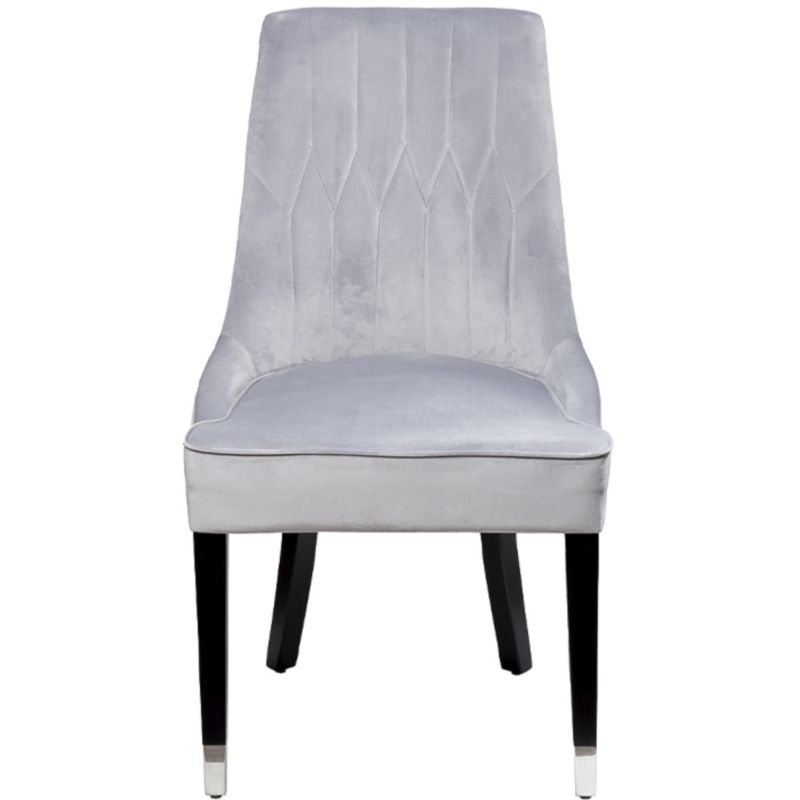 Стул Huisne shabby chic Серо-голубой Стул Huisne shabby chic Серо-голубой во Владивостоке | Loft Concept