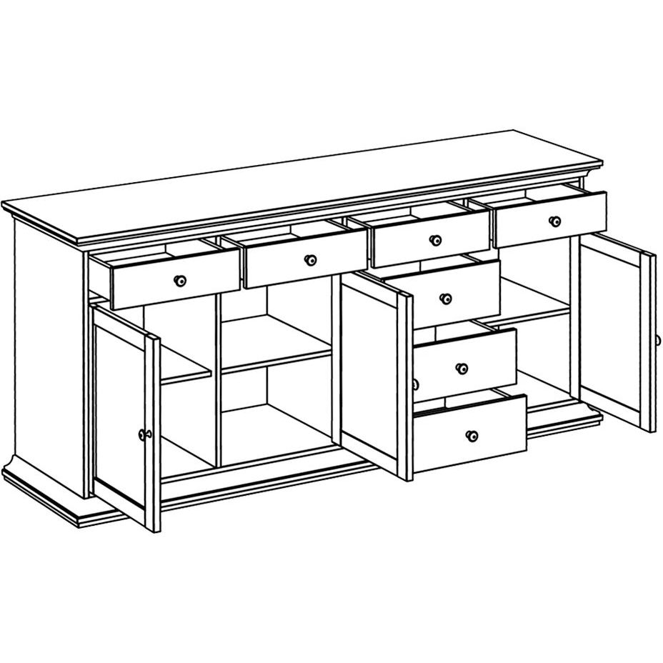 Сервант Percent spacious Сервант Percent spacious во Владивостоке