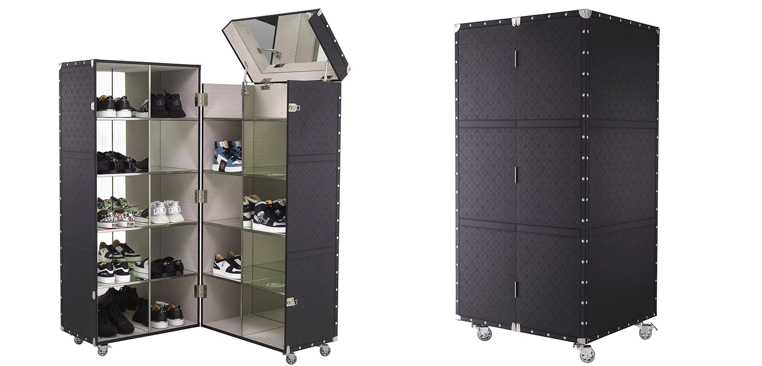Шкаф для хранения обуви Philipp Plein Sneaker Beast - фото