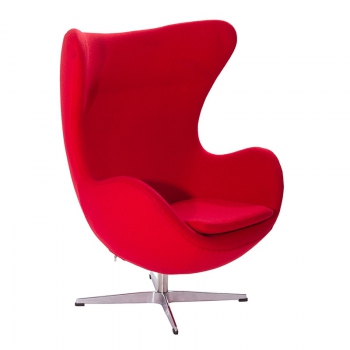 Кресло яйцо Egg Chair Белый Серый Красный Черный Кресло яйцо Egg Chair Белый Серый Красный Черный во Владивостоке | Loft Concept