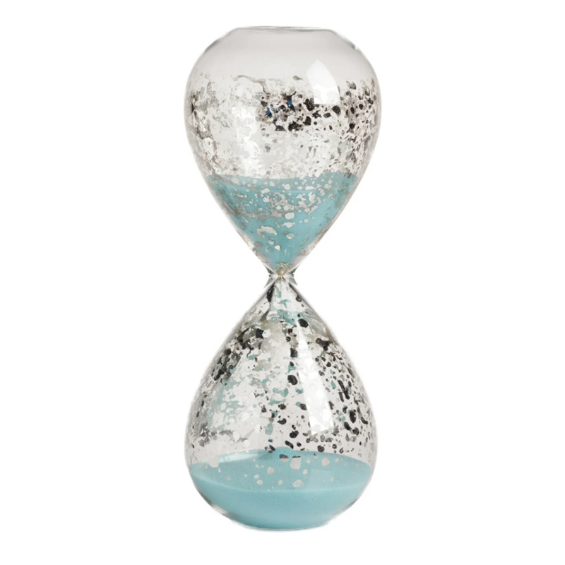 Песочные часы Hourglass 30 min blue Голубой во Владивостоке | Loft Concept 