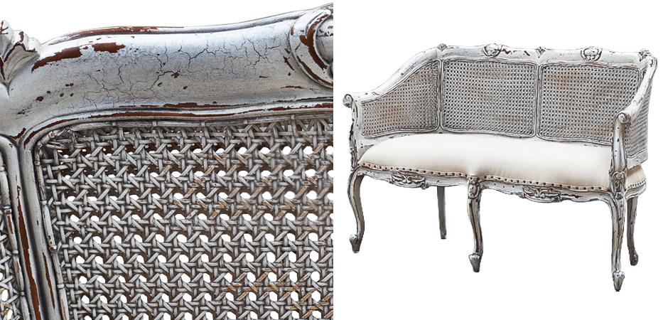 Диван Maria Antoinette Wicker Sofa Диван Maria Antoinette Wicker Sofa - Loft-Concept во Владивостоке
