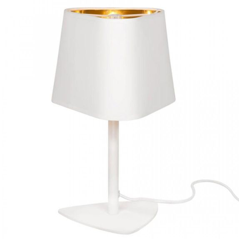Настольная Лампа Designheure Lighting Table Lamp White Белый Золотой Настольная Лампа Designheure Lighting Table Lamp White Белый Золотой во Владивостоке | Loft Concept