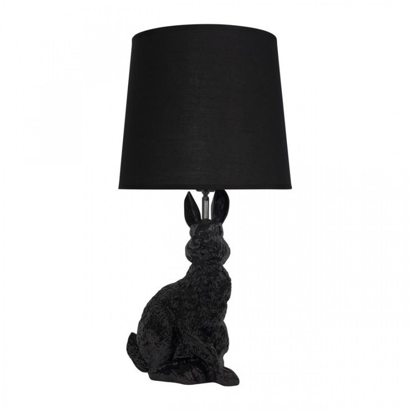 Настольная лампа Черный заяц Moooi Black Rabbit Черный Настольная лампа Черный заяц Moooi Black Rabbit Черный во Владивостоке | Loft Concept