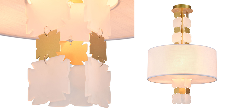 Потолочный светильник Jacopo Mosaic Ceiling Light 3 Потолочный светильник Jacopo Mosaic Ceiling Light 3 - Loft-Concept во Владивостоке