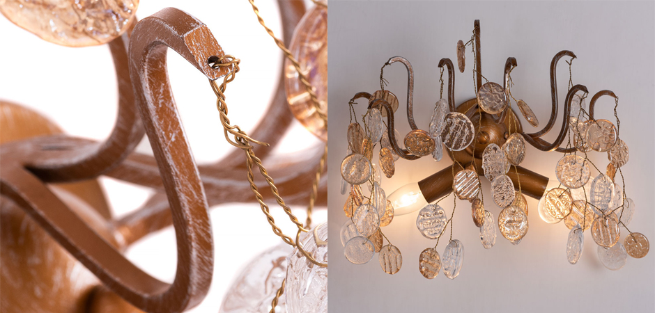 Бра FAIRYTREE Wall Lamp Amber Бра FAIRYTREE Wall Lamp Amber - Loft-Concept во Владивостоке
