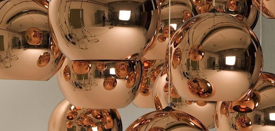 Подвесной светильник Copper Shade Подвесной светильник Copper Shade - Loft-Concept во Владивостоке