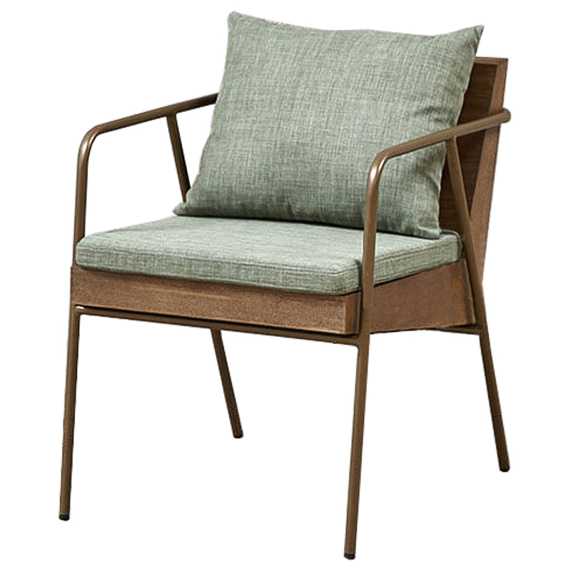 Кресло Aragon Chair Мятный Карамель Кресло Aragon Chair Мятный Карамель во Владивостоке | Loft Concept