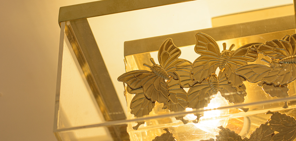 Butterfly Flush-Mount Ceiling Light Butterfly Flush-Mount Ceiling Light - Loft-Concept во Владивостоке