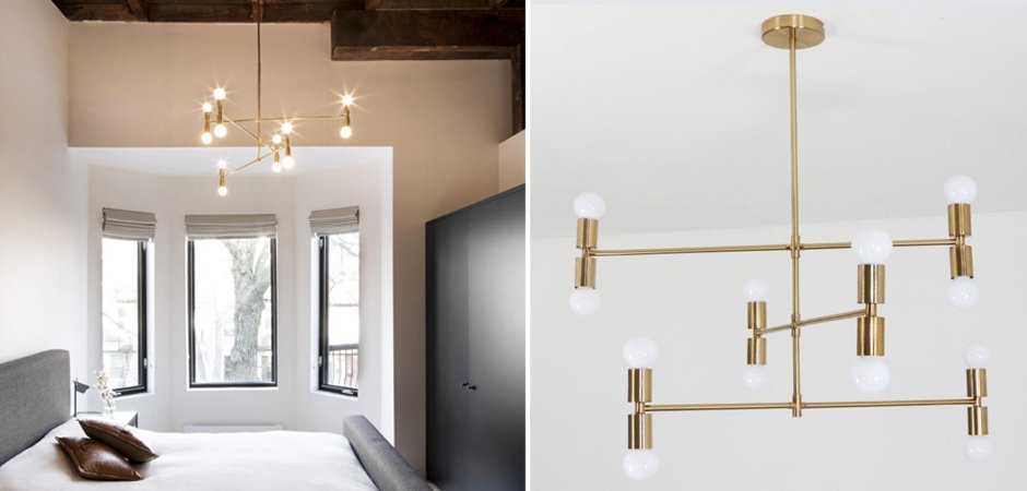 Подвесной светильник Atomium by Lambert & Fils - Loft-Concept во Владивостоке