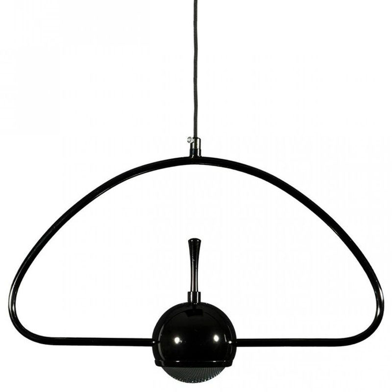 Подвесной Светильник Nuance C Black Черный во Владивостоке | Loft Concept 
