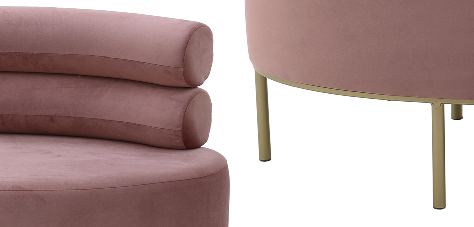 Кушетка Fening Lounge Pink Кушетка Fening Lounge Pink - Loft-Concept во Владивостоке