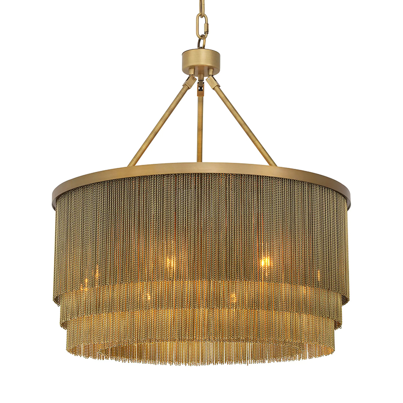 Люстра Eichholtz Chandelier Tissot S Brass Латунь Люстра Eichholtz Chandelier Tissot S Brass Латунь во Владивостоке | Loft Concept