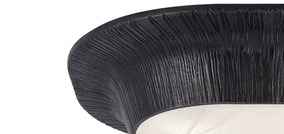 Потолочный светильник Utopia Round Sconce Black Потолочный светильник Utopia Round Sconce Black - Loft-Concept во Владивостоке