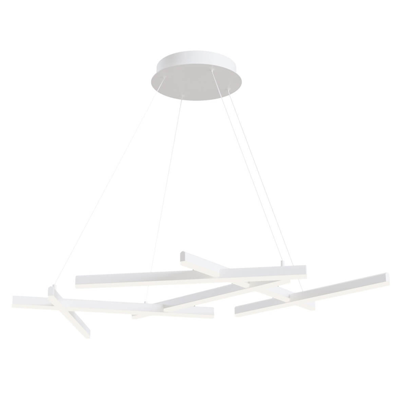 Люстра Smeragde Light Chandelier white Белый Люстра Smeragde Light Chandelier white Белый во Владивостоке | Loft Concept