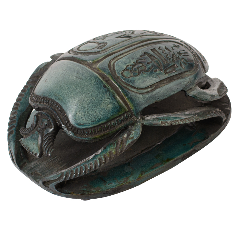 Статуэтка Скарабей Scarab Beetle dark green 2 Зеленый Статуэтка Скарабей Scarab Beetle dark green 2 Зеленый во Владивостоке | Loft Concept