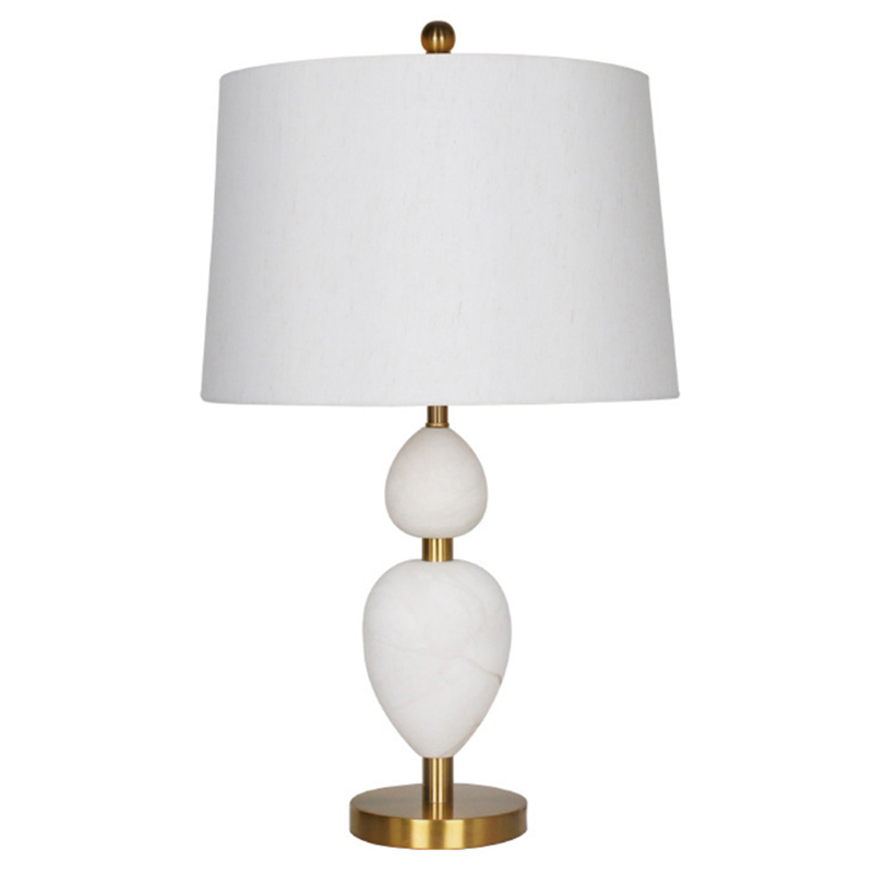 Дизайнерская настольная лампа AUBREY LAMP Белый Дизайнерская настольная лампа AUBREY LAMP Белый во Владивостоке | Loft Concept