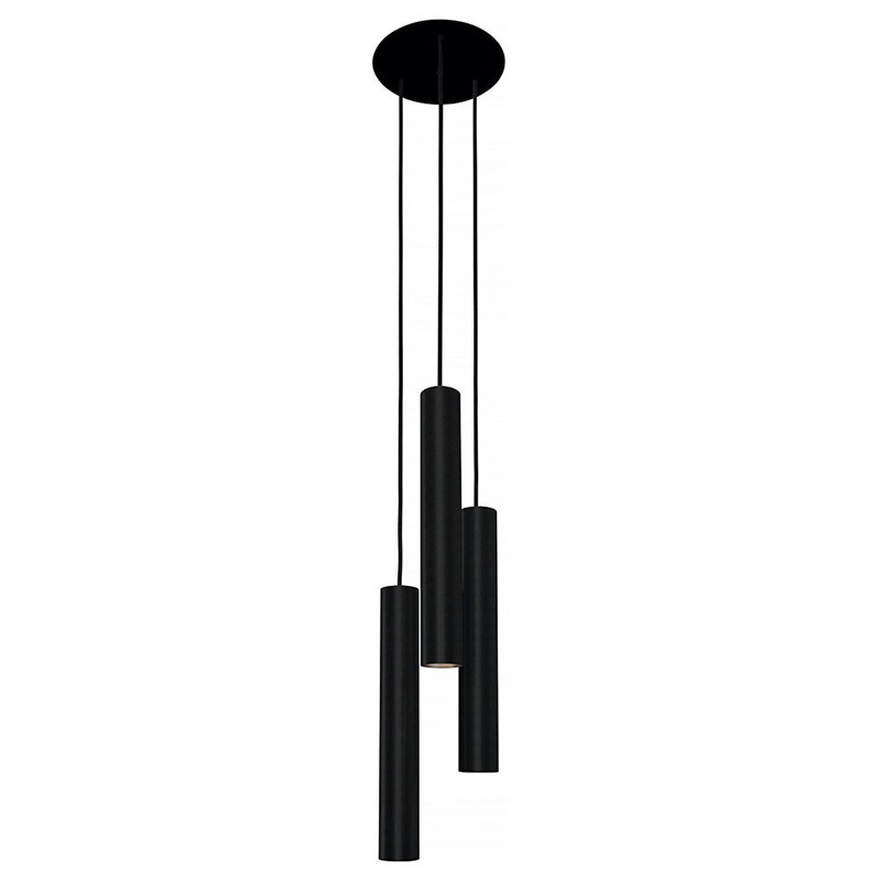 Люстра Luis Cascade Chandelier black Черный Люстра Luis Cascade Chandelier black Черный во Владивостоке | Loft Concept