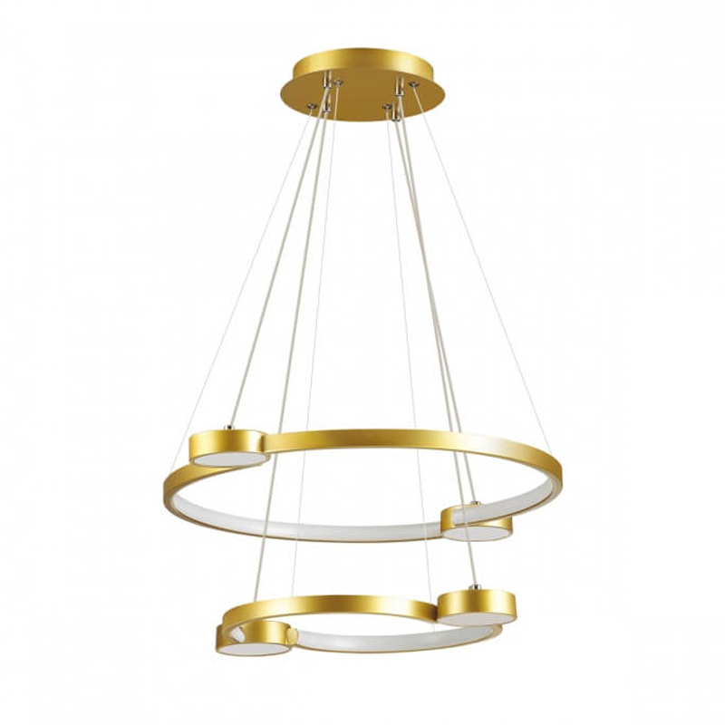 Люстра Lerida Round Золотая  Золотой во Владивостоке | Loft Concept 