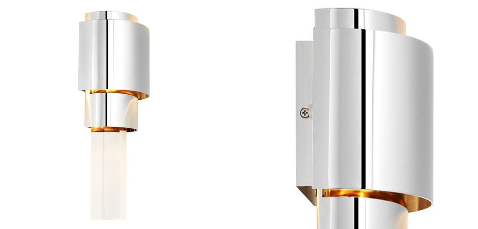 Бра Wall Lamp Avondale Nickel Бра Wall Lamp Avondale Nickel - Loft-Concept во Владивостоке