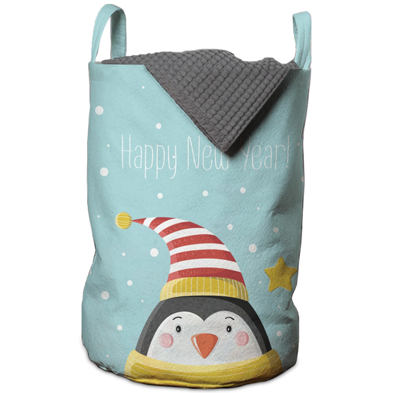 Корзина Christmas Penguin Basket Мульти Корзина Christmas Penguin Basket Мульти во Владивостоке | Loft Concept