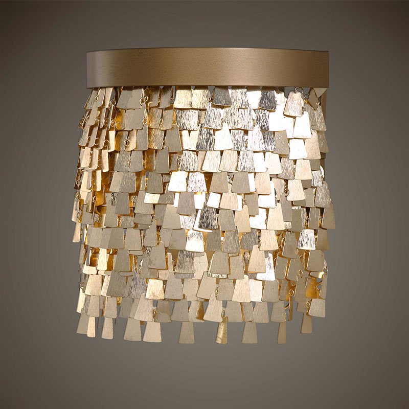 Бра Uttermost Lamps Tillie Wall Lamp Золотой во Владивостоке | Loft Concept 