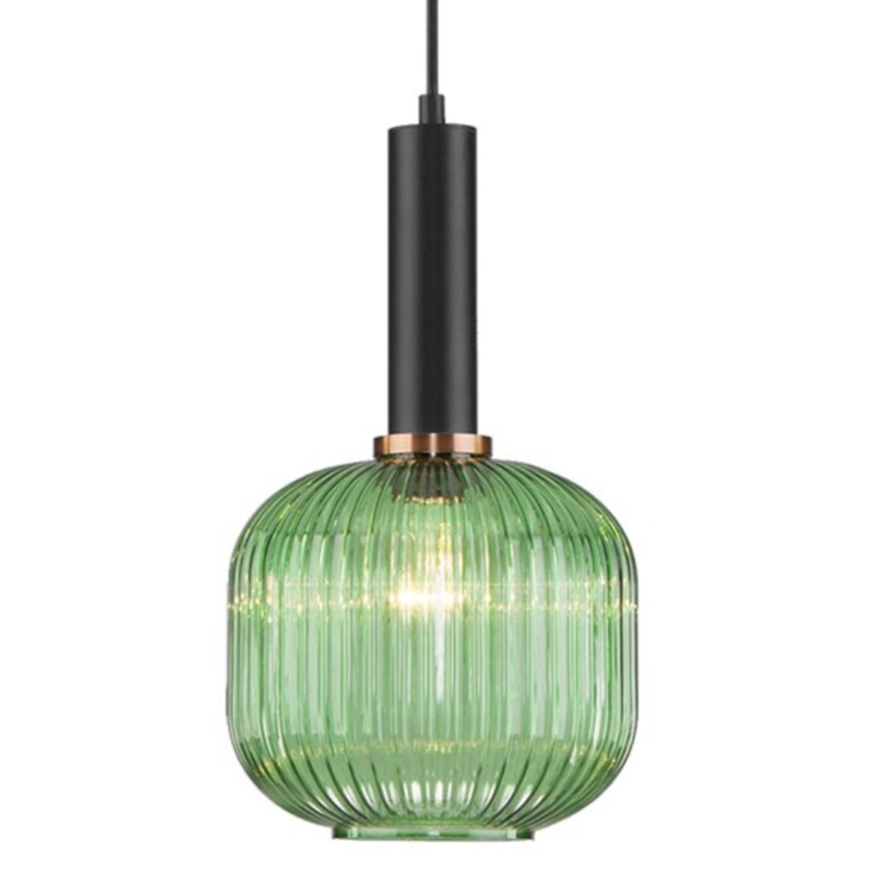 Светильник Ferm Living chinese lantern Green III Зеленый Черный Светильник Ferm Living chinese lantern Green III Зеленый Черный во Владивостоке | Loft Concept