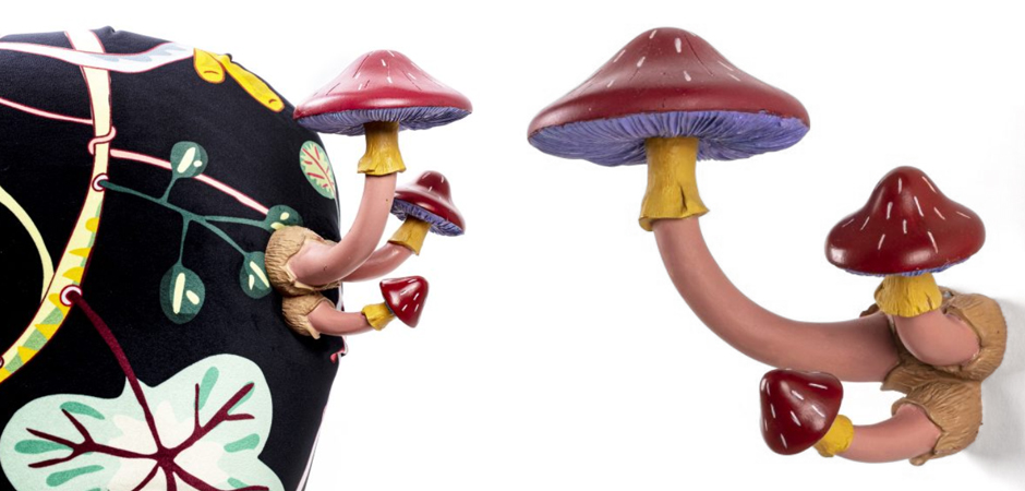 Аксессуар Seletti Hangers Mushroom Coloured Аксессуар Seletti Hangers Mushroom Coloured - Loft-Concept во Владивостоке
