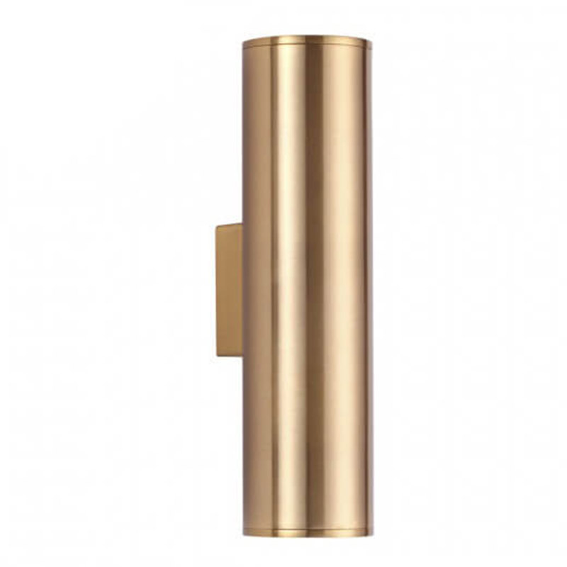Бра Derk Trumpet tube Wall lamp Gold Золотой Бра Derk Trumpet tube Wall lamp Gold Золотой во Владивостоке | Loft Concept