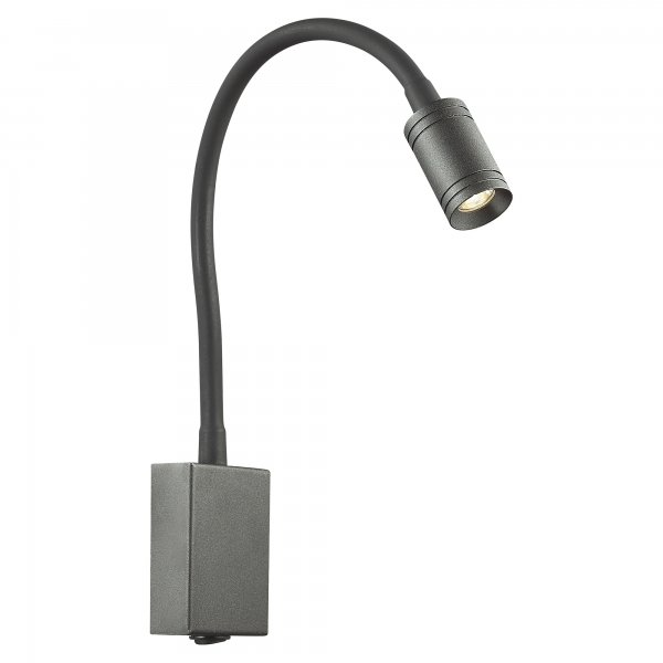 Настенная лампа Eyepiece Wall Lamp Houk Черный Белый Серебряный Настенная лампа Eyepiece Wall Lamp Houk Черный Белый Серебряный во Владивостоке | Loft Concept