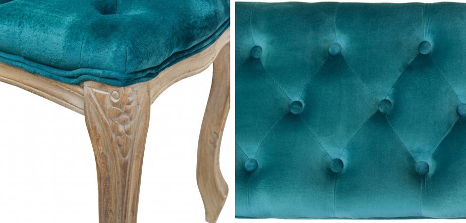 Банкетка French Provence Farmhouse Bench turquoise Банкетка French Provence Farmhouse Bench turquoise - Loft-Concept во Владивостоке