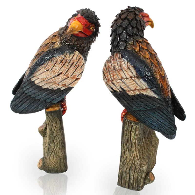 Статуэтка Bateleur Eagle Book Stands Коричневый во Владивостоке | Loft Concept 