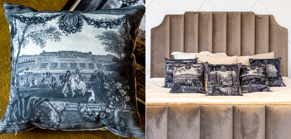Декоративная подушка Saint Germain Pillow Декоративная подушка Saint Germain Pillow - Loft-Concept во Владивостоке