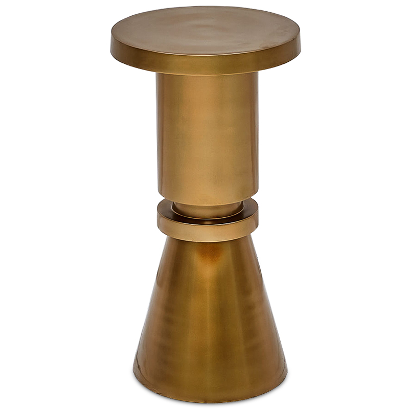 Приставной стол Renata Side Table Золотой Приставной стол Renata Side Table Золотой во Владивостоке | Loft Concept