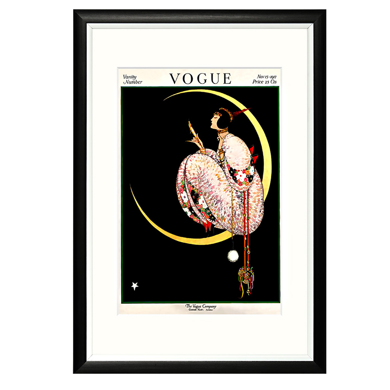 Постер Vogue December 1917 Мульти Постер Vogue December 1917 Мульти во Владивостоке | Loft Concept