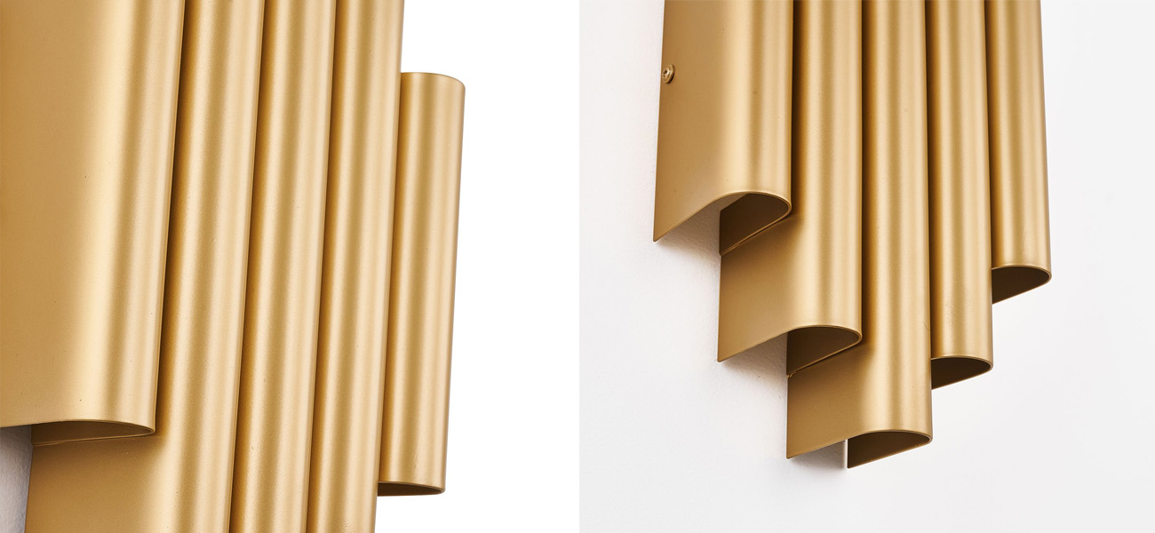 Бра цвета матового золота Equalize - фото №1