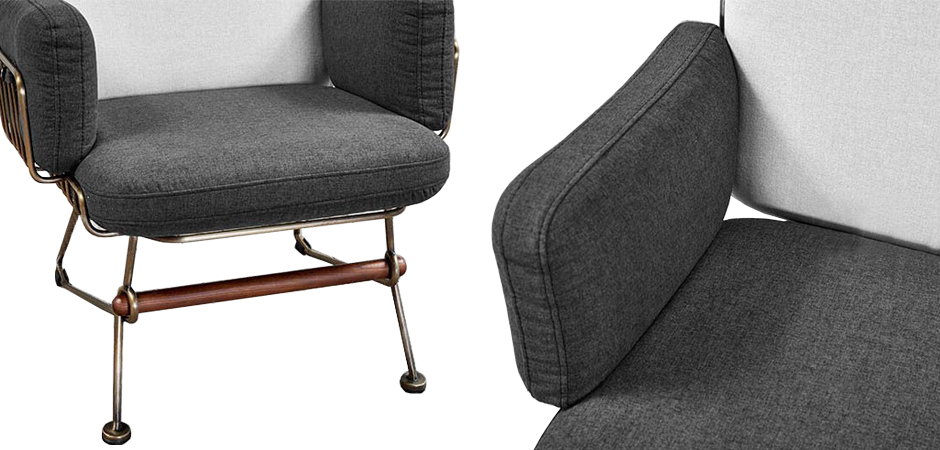 Кресло Jenson Armchair Кресло Jenson Armchair - Loft-Concept во Владивостоке