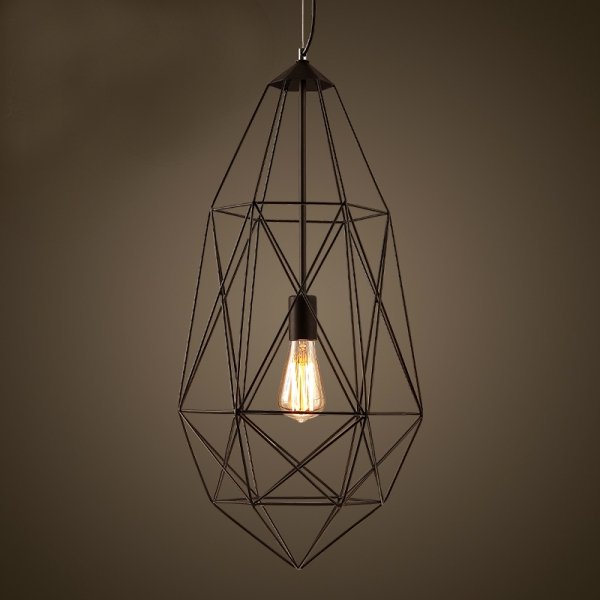 Подвесной светильник Loft Wire Fort Pendant 3 Подвесной светильник Loft Wire Fort Pendant 3 во Владивостоке | Loft Concept