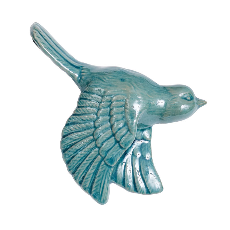 Аксессуар на стену Wall Accessory Birds II Голубой Аксессуар на стену Wall Accessory Birds II Голубой во Владивостоке | Loft Concept