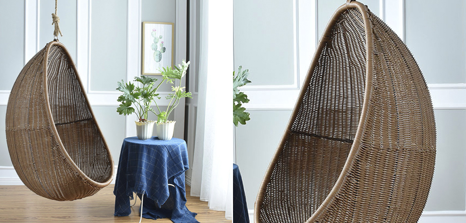 Кресло Wicker Egg Chair Кресло Wicker Egg Chair - Loft-Concept во Владивостоке