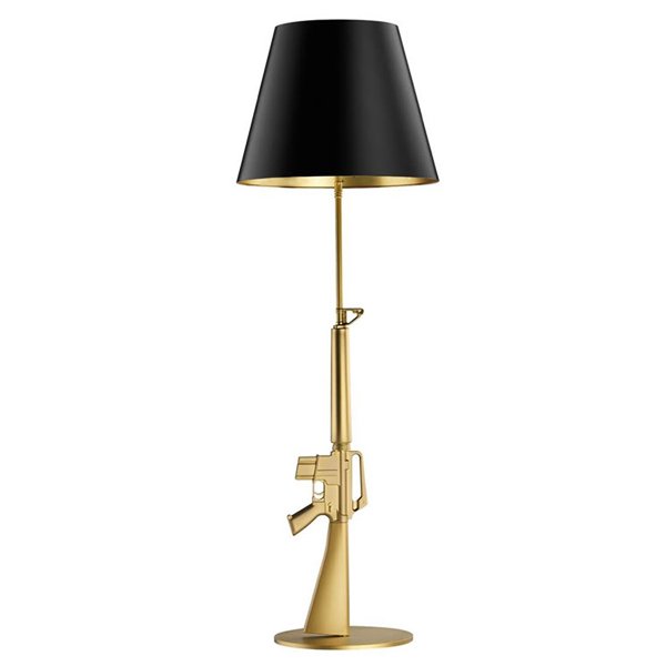 Торшер Flos Guns Lounge Gun Серебряный Золотой Торшер Flos Guns Lounge Gun Серебряный Золотой во Владивостоке | Loft Concept