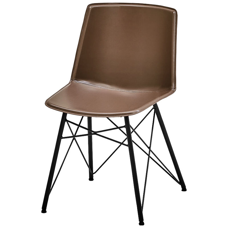 Стул Blaan Stool brown Черный Коричневый Стул Blaan Stool brown Черный Коричневый во Владивостоке | Loft Concept